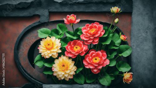 Pictures of plants and flowers in spring
