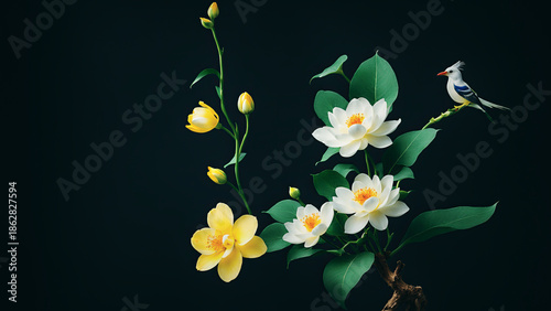 Pictures of plants and flowers in spring
