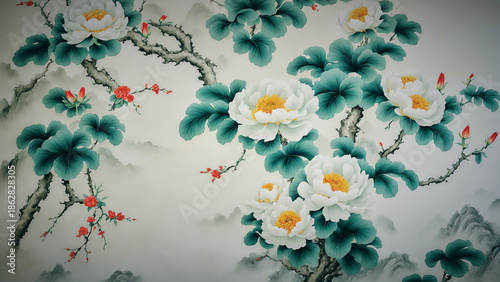 Pictures of plants and flowers in spring
