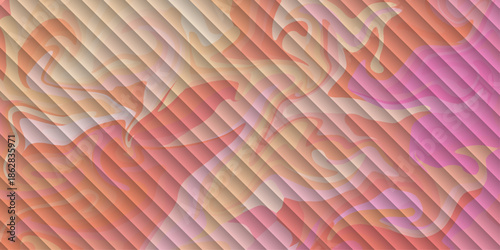 Abstract pastel light background with waves and silk. abstract soft acrylic liquid background. Colorful marble texture, liquid paint texture in colors can be used for background or wallpaper. vector.