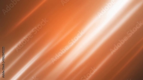 オレンジのキラキラの光の背景