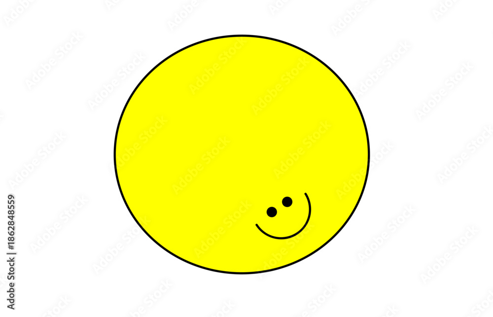 Fototapeta premium vector illustration of an egg