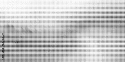 Black halftone gradient dot patterns background