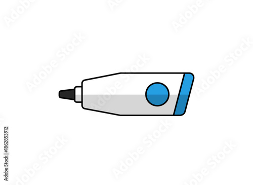 Finger prick lancet pen style device for painless capillary blood test concept