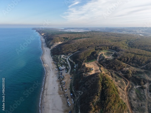 Breathtaking Aerial Landscape from Above