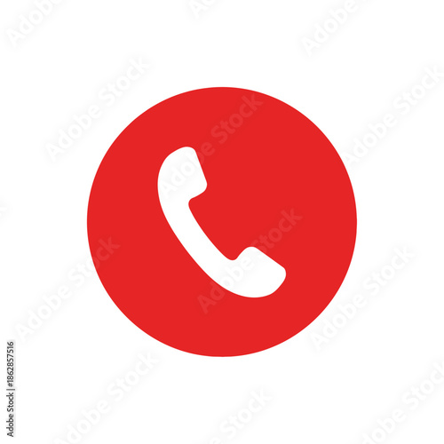 red telephone icon