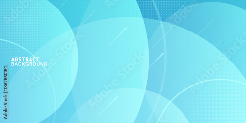 Modern abstract bright blue green gradient illustration background with simple pattern. Cool design. Eps10 vector