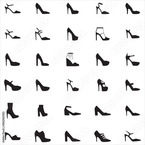 High Heels Clip Art