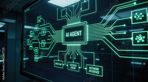 AI Agent System Architecture & Digital Intelligence Network