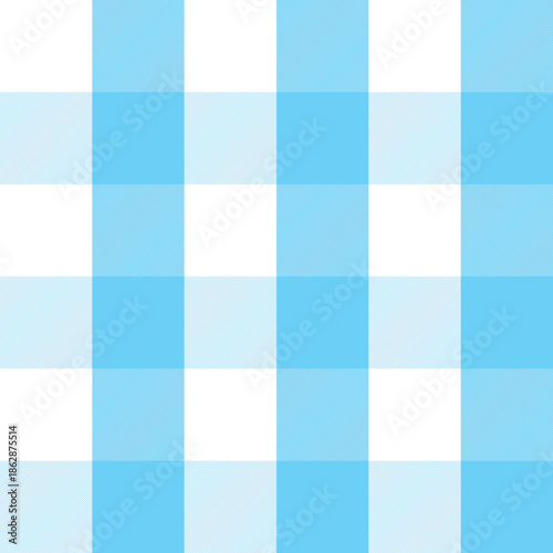 Seamless table cloth napkin pattern background with natural textile texture. Country fabric material for breakfast or dinner picnic