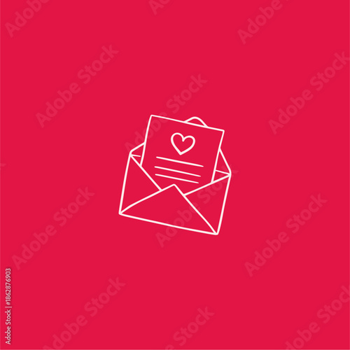 Valentine Illustration, Valentine Vector, Valentine Logo, Romantic Clipart, Love Heart Logo, Cute Valentine Cartoon, Valentine Design Icon