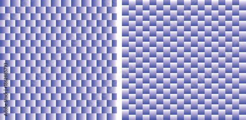 Square pattern illustration simulating carbon fiber texture. Fine image of carbon fiber texture.