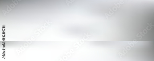 Vector aluminum grey sheet with reflection. Platinum and titanium simple art modern abstract. vector illustration