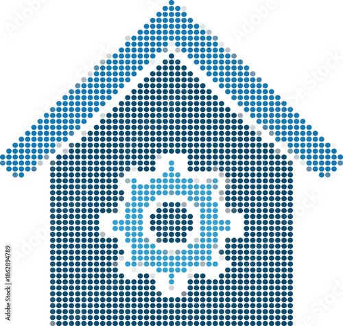 Simple House Pixel Art
