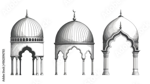 Architectural Marvel: Capturing the grandeur of architectural structures, showcasing the beauty and complexity of design elements.