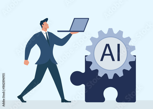 AI Automation and Digital Transformation in Business Workflow, Artificial Intelligence, Business Automation, Machine Learning, Productivity Tools, Digital Innovation