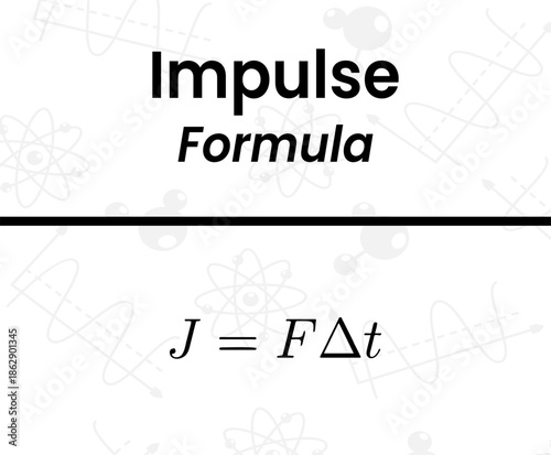 Understanding the fundamental impulse formula J equals F delta t in physics is crucial for analyzing collisions and momentum changes