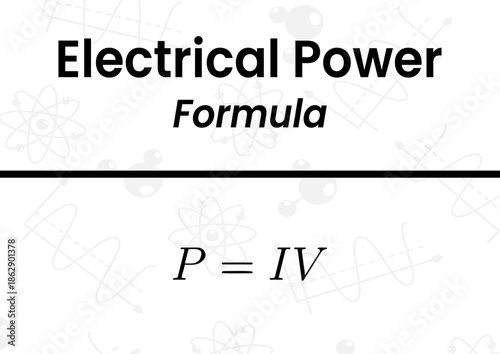 Explore the fundamental relationship between power current and voltage in electrical circuits