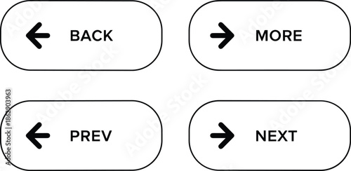 Comprehensive collection of minimalist black line icons for contact us customer support business communication social media and web interface design elements for professional digital marketing.