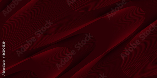 Premium background design with diagonal line pattern in maroon colour. Vector horizontal template for digital business banner. simple presentation