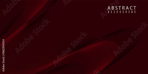 Premium background design with diagonal line pattern in maroon colour. Vector horizontal template for digital business banner. suit for media product design