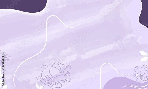 abstract floral background