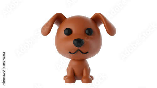 Cartoon Dog Illustration