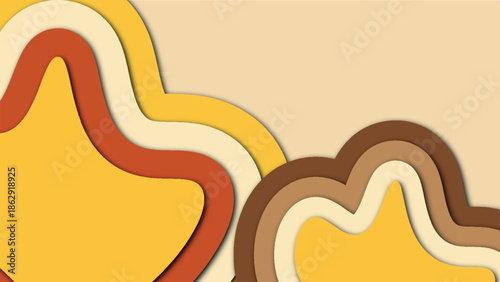 vector illustration of an abstract background