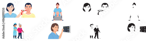 Woman playing pool game with focused expression