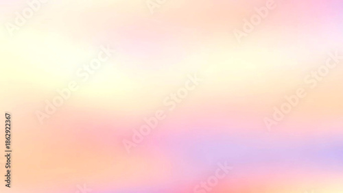 Soft Focus Pastel Colors Blending Together in a Serene Atmosphere