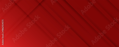 banner background. colorful, bright red gradation, slash, memphis. modern