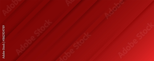 banner background. colorful, bright red gradation, slash, memphis. poster.