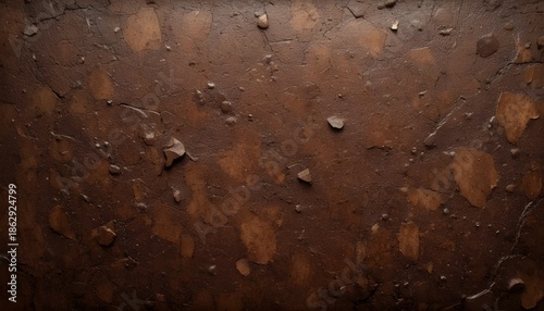 Old Brown Leather Background with Vintage Worn Texture and Rich Natural Grain