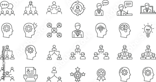 Set of isometric cube icons and blockchain symbols for data structure technology modeling project architecture and geometric design isolated on white,.