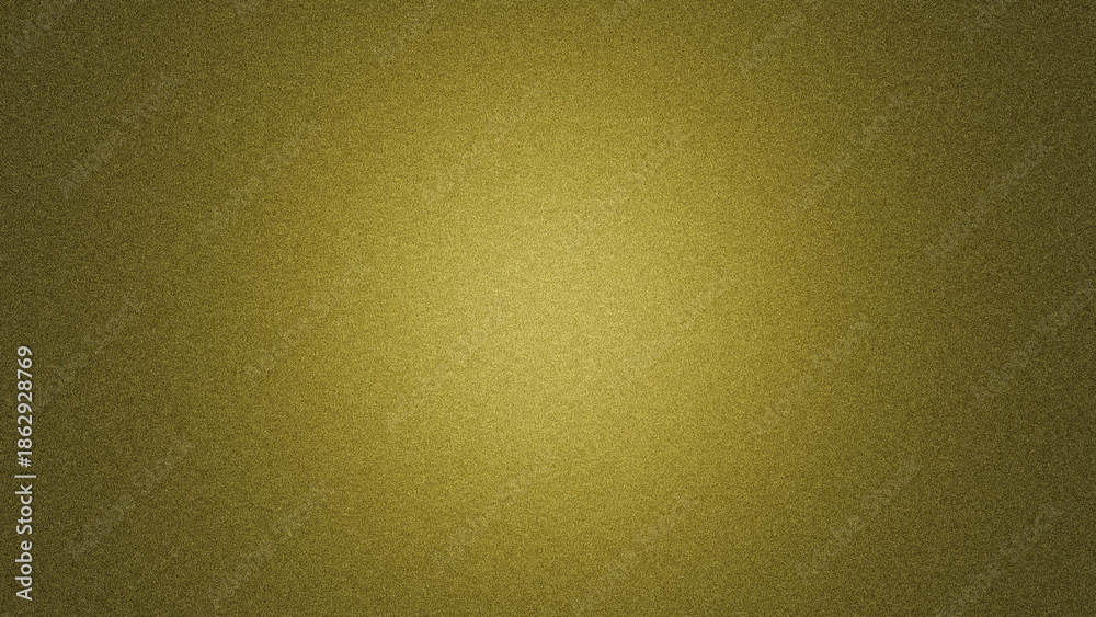 Fototapeta premium Abstract Gold Yellow Grainy Noise and Film Static Texture Background