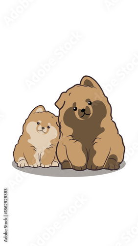 Cute Baby Bear Cartoon