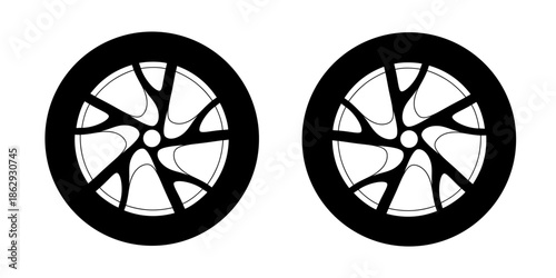 car wheel set
