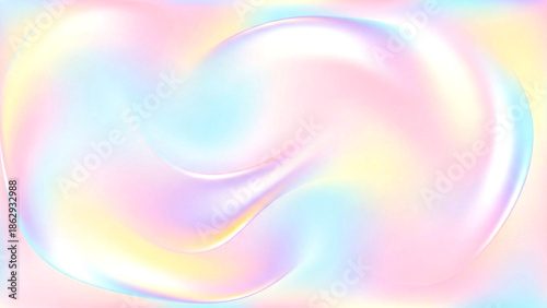 Soft, swirling pastel colors create a mesmerizing abstract background with fluid shapes and gentle hues