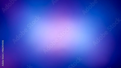 A vibrant, abstract light formation in a dark, gradient background