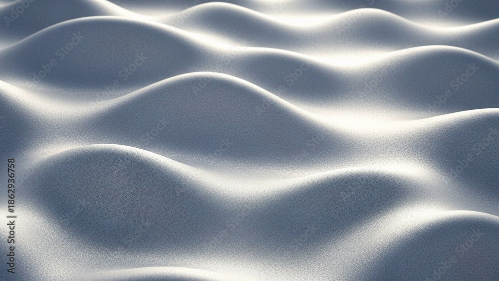 Obraz premium Abstract frosted silver metal ripples texture background