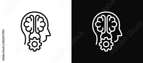 Rationalize icon set black and white