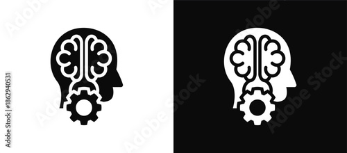 Rationalize icon set black and white