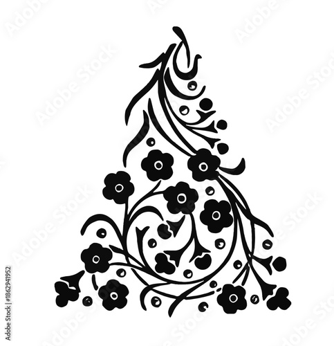 floral design element