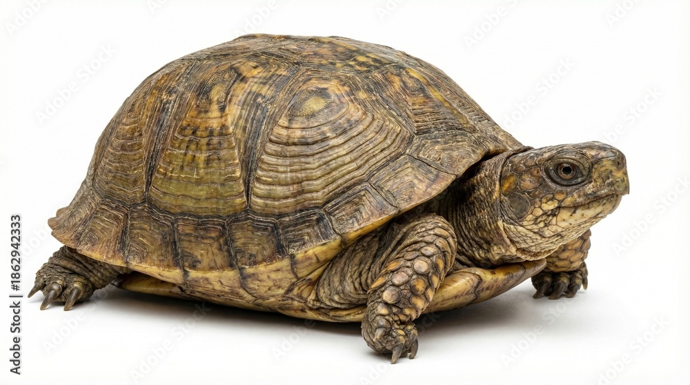Obraz premium turtle isolated on white
