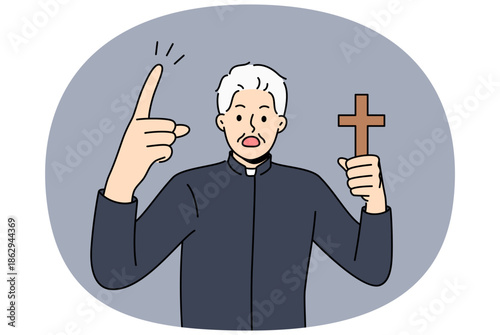 Traders hands with consumer baskets and up or down arrows symbolize buying and selling bonds in stock market. Traders make profitable transactions to obtain investment profits from speculative actions