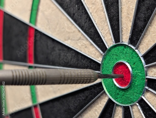 Quadro em tela dart on target