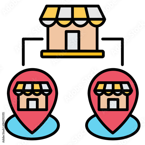 Franchise Outline Color Icon