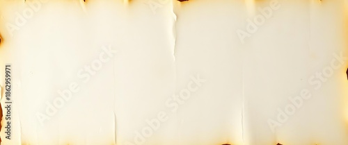 Aged, textured paper with faded yellowed edges and subtle creases,  background,  weathered