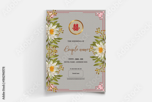Save the date wedding invitation templates