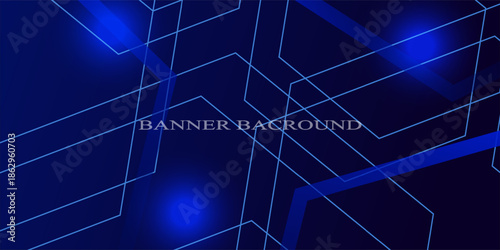 Abstract geometric techno connection lines design dynamic graphic background template